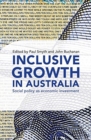Image for Inclusive growth in Australia  : social policy as economic investment