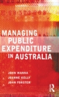 Image for Managing Public Expenditure in Australia