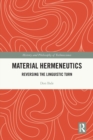 Image for Material Hermeneutics