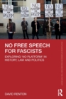 Image for No Free Speech for Fascists