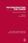 Image for Reconstructing the Canon