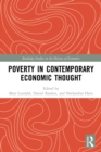 Image for Poverty in Contemporary Economic Thought