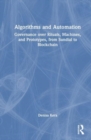 Image for Algorithms and Automation