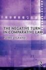 Image for The Negative Turn in Comparative Law