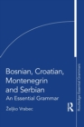 Image for Bosnian, Croatian, Montenegrin and Serbian