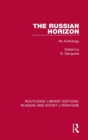 Image for The Russian horizon  : an anthology