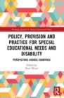 Image for Policy, provision and practice for special educational needs and disability  : perspectives across countries