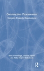 Image for Construction procurement  : complex property development