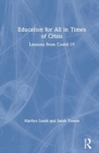 Image for Education for all in times of crisis  : lessons from Covid-19