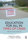 Image for Education for All in Times of Crisis