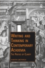 Image for Writing and Thinking in Contemporary Academia