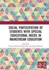 Image for Social participation of students with special educational needs in mainstream education