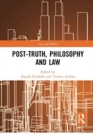 Image for Post-Truth, Philosophy and Law