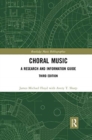 Image for Choral music  : a research and information guide