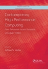 Image for Contemporary high performance computing  : from petascale toward exascaleVolume 3