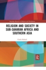 Image for Religion and Society in Sub-Saharan Africa and Southern Asia