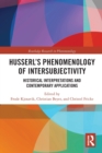 Image for Husserl’s Phenomenology of Intersubjectivity