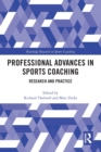 Image for Professional advances in sports coaching  : research and practice