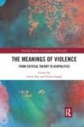 Image for The meanings of violence  : from critical theory to biopolitics