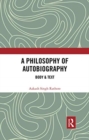 Image for A Philosophy of Autobiography