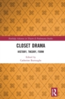 Image for Closet Drama