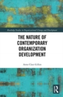 Image for The Nature of Contemporary Organization Development