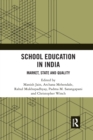 Image for School Education in India