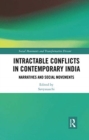 Image for Intractable Conflicts in Contemporary India