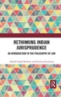 Image for Rethinking Indian Jurisprudence