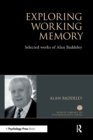 Image for Exploring Working Memory