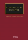 Image for Contractual Estoppel