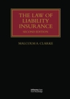 Image for The Law of Liability Insurance