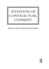 Image for Vitiation of Contractual Consent