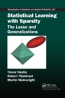 Image for Statistical learning with sparsity  : the lasso and generalizations