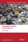 Image for Consumer credit  : law and practice