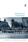 Image for Contours of citizenship  : women, diversity and practices of citizenship
