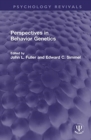 Image for Perspectives in behavior genetics