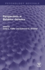 Image for Perspectives in Behavior Genetics