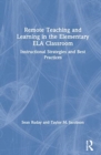 Image for Remote Teaching and Learning in the Elementary ELA Classroom