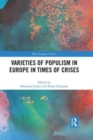 Image for Varieties of Populism in Europe in Times of Crises
