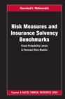 Image for Risk Measures and Insurance Solvency Benchmarks
