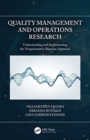 Image for Quality management and operations research  : understanding and implementing the nonparametric Bayesian approach