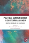 Image for Political Communication in Contemporary India