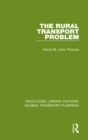 Image for The Rural Transport Problem