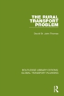 Image for The Rural Transport Problem