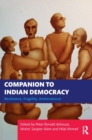 Image for Companion to Indian Democracy