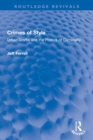 Image for Crimes of Style