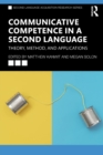 Image for Communicative competence in a second language  : theory, method, and applications