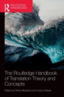 Image for The Routledge handbook of translation theory and concepts