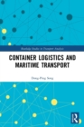Image for Container logistics and maritime transport
